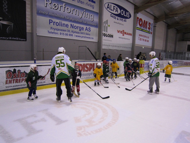 Oppstart hockeyskolen blir førstkommende søndag