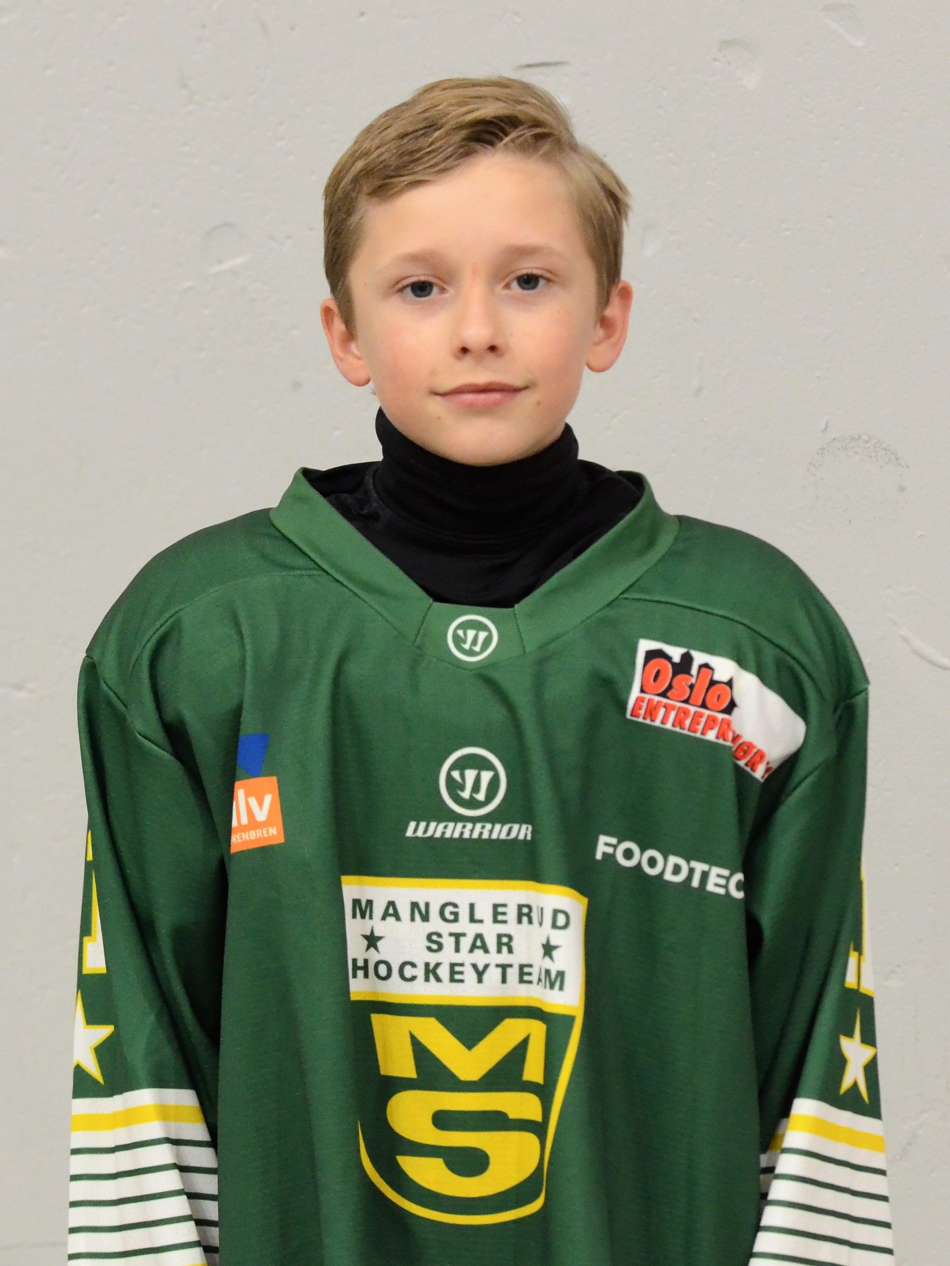 #11 Sebastian Henriksen