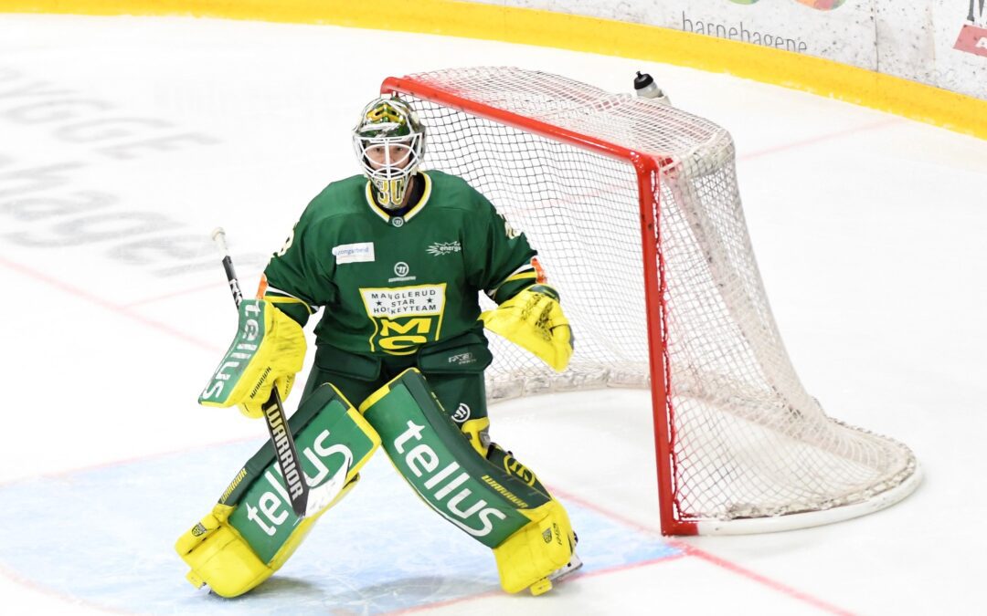 To dagers minicamp i uke 40 for hockeykeepere U15-U20