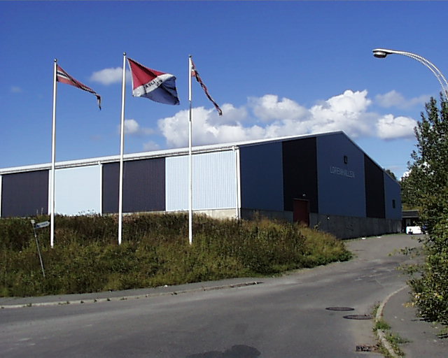 Midlertidig ishall til Hasle-Løren Ishockey