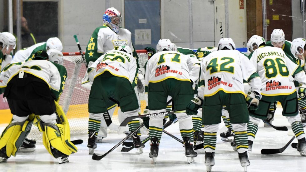 Gratulerer Til A Laget Og Hele Klubben Manglerud Star Ishockey
