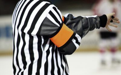 ER DU VÅR NESTE HOCKEYDOMMER?