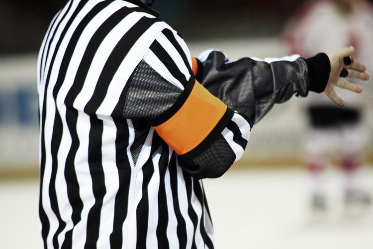 ER DU VÅR NESTE HOCKEYDOMMER?