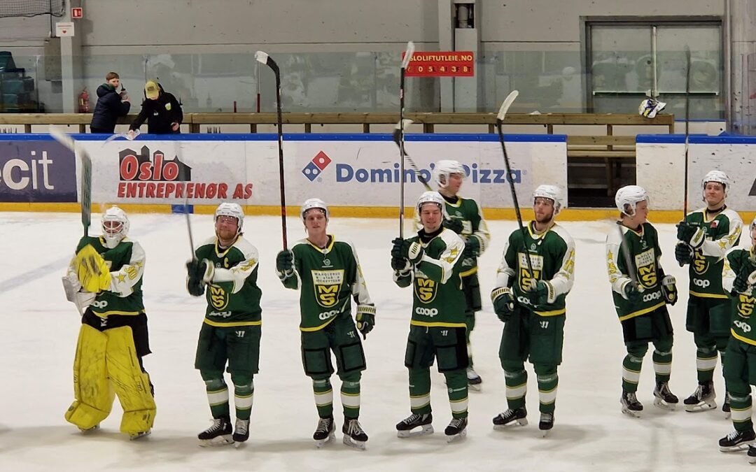 Kapret fjerdeplassen!