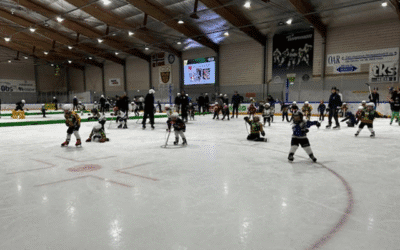 Gratis hockeyskole for alle barn sesongen 2025–2026