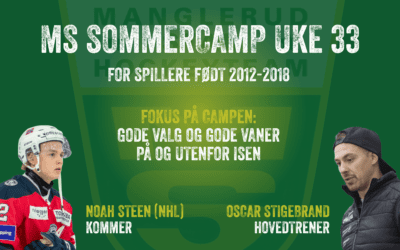 Velkommen til MS Hockey sommercamp uke 33