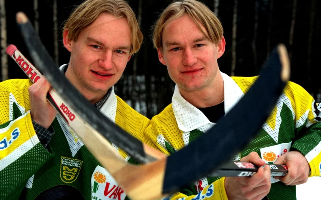 Tvillingene Mats Trygg og Marius Trygg 50 år
