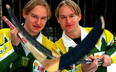 Tvillingene Mats Trygg og Marius Trygg 50 år